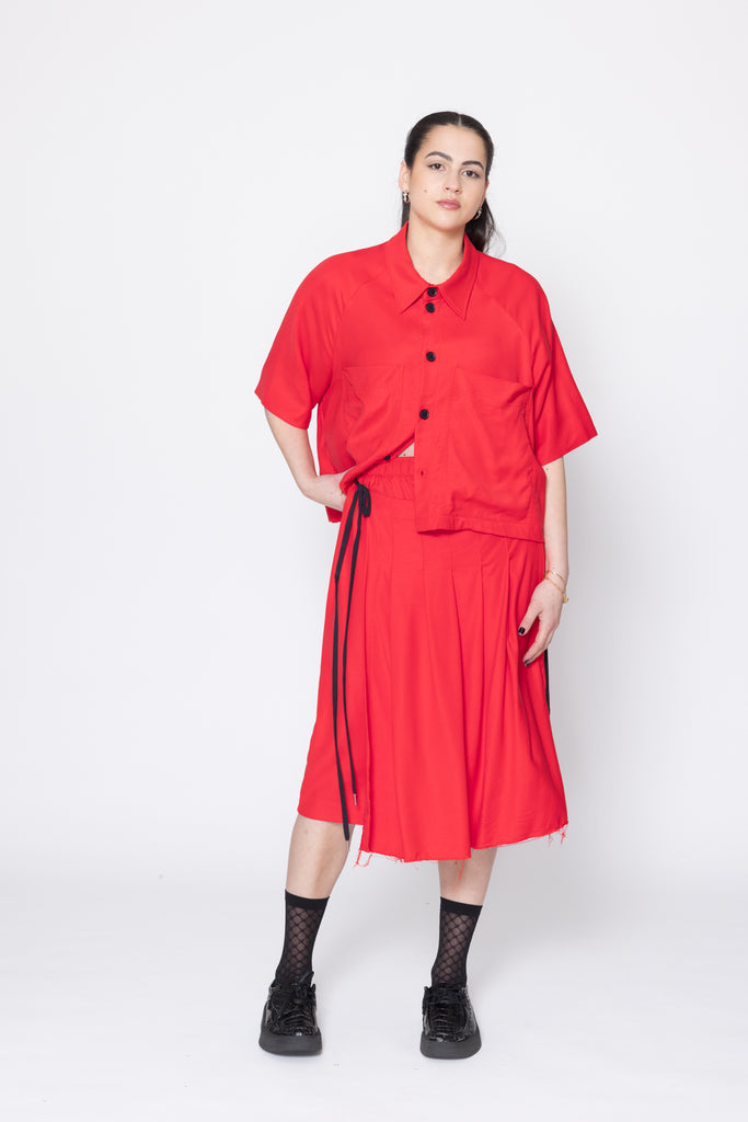 Reality Skirt | Red