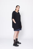 Panic Tee | Black Twill