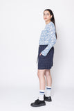 Persona Shorts | Navy Stripe