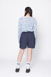 Persona Shorts | Navy Stripe