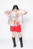 Sting Sweater | Coco Plaid