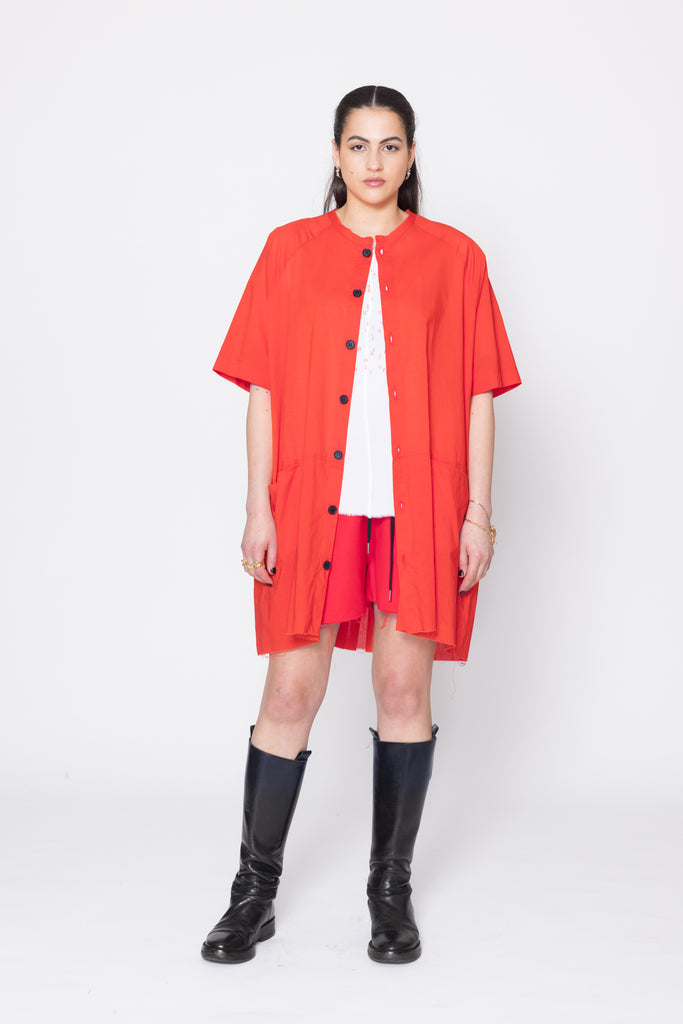 Egos Shirtdress | Fire