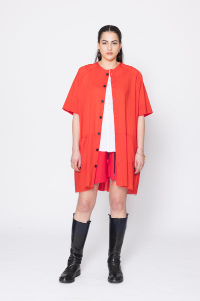 Egos Shirtdress | Fire