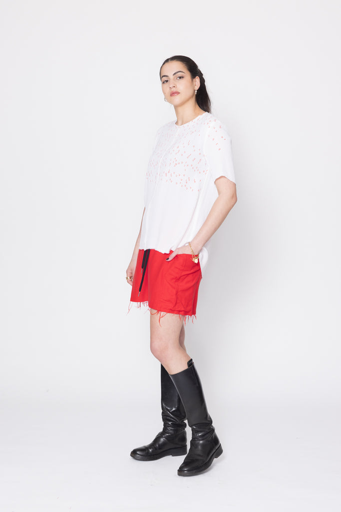 Entitled Tee | Red Scatter