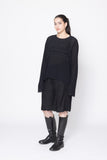 Antagonist Tee | Black Scatter