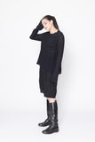 Antagonist Tee | Black Scatter