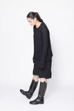 Antagonist Tee | Black Scatter