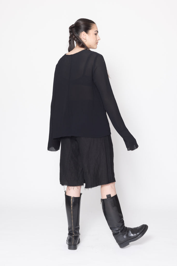 Antagonist Tee | Black Scatter