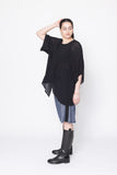Contrast Tee | Black