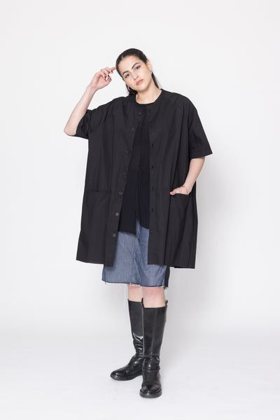 Egos Shirtdress | Black