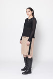 Antagonist Tee | Black Crinkle