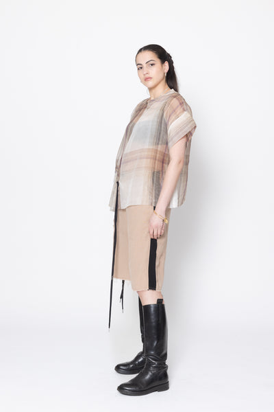 Neurotic Tee | Coco Plaid