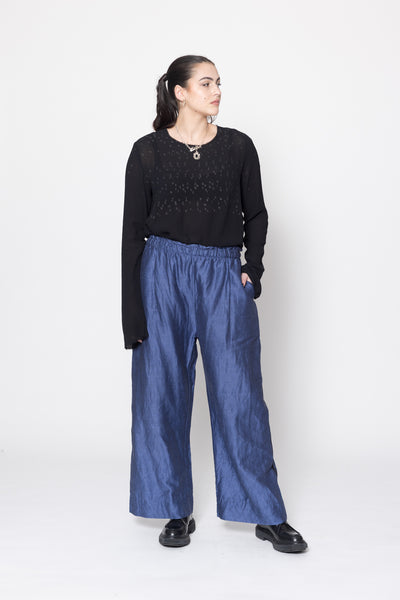 Privilege Pants | Indigo