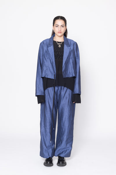 Empower Jacket | Indigo