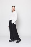 Joy Pants | Black Linen
