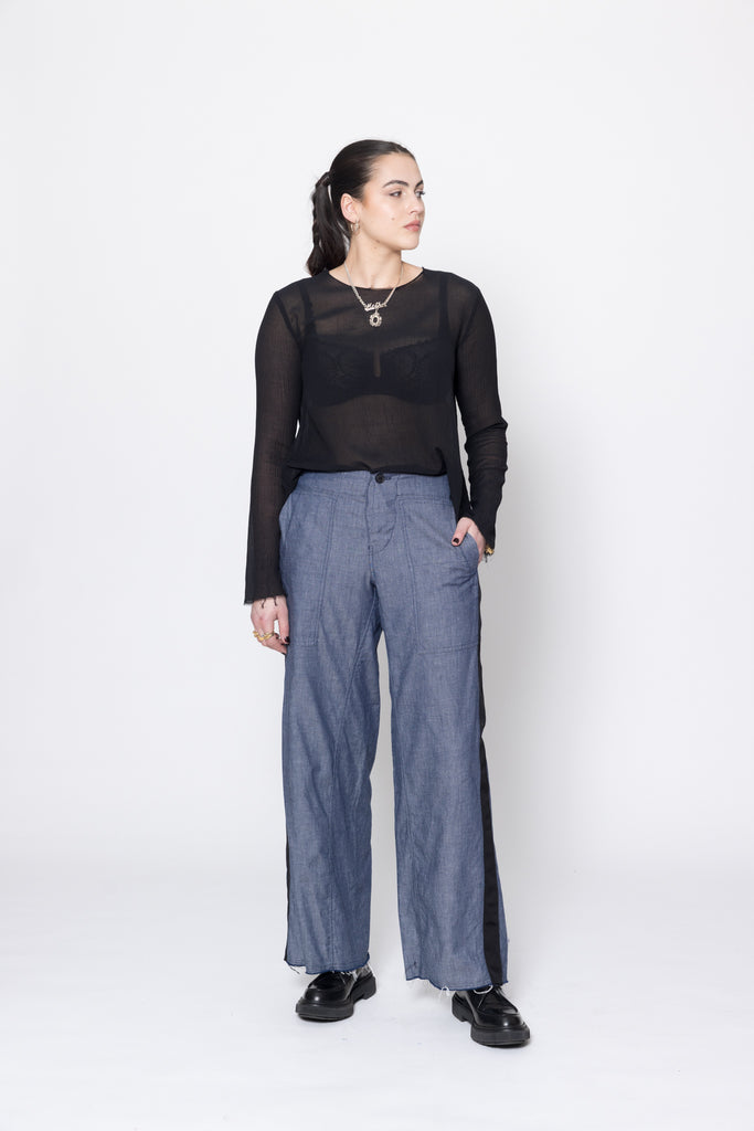 Joy Pants | Denim Blue