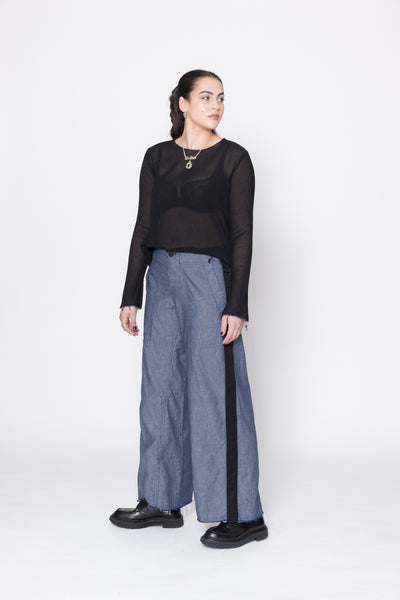 Joy Pants | Denim Blue