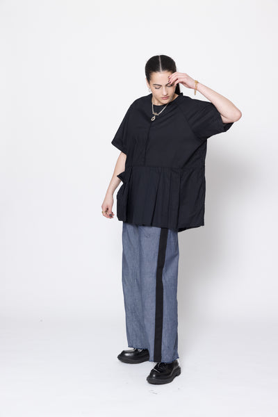 Panic Tee | Black