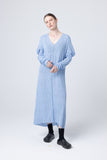 Harvey Dress | Cornflower Grid