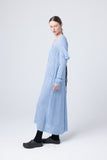 Harvey Dress | Cornflower Grid