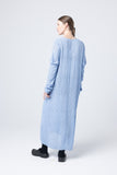 Harvey Dress | Cornflower Grid