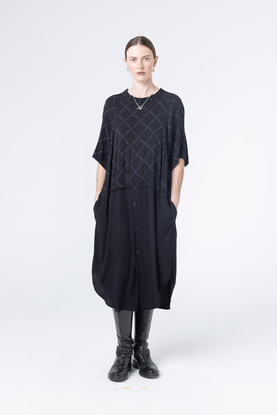 Parkway Dress | Midnight Net