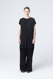 One Line Tunic | Black Oil