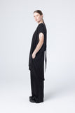 One Line Tunic | Black Oil