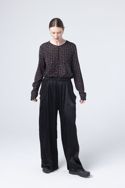Lust Pants | Black Oil