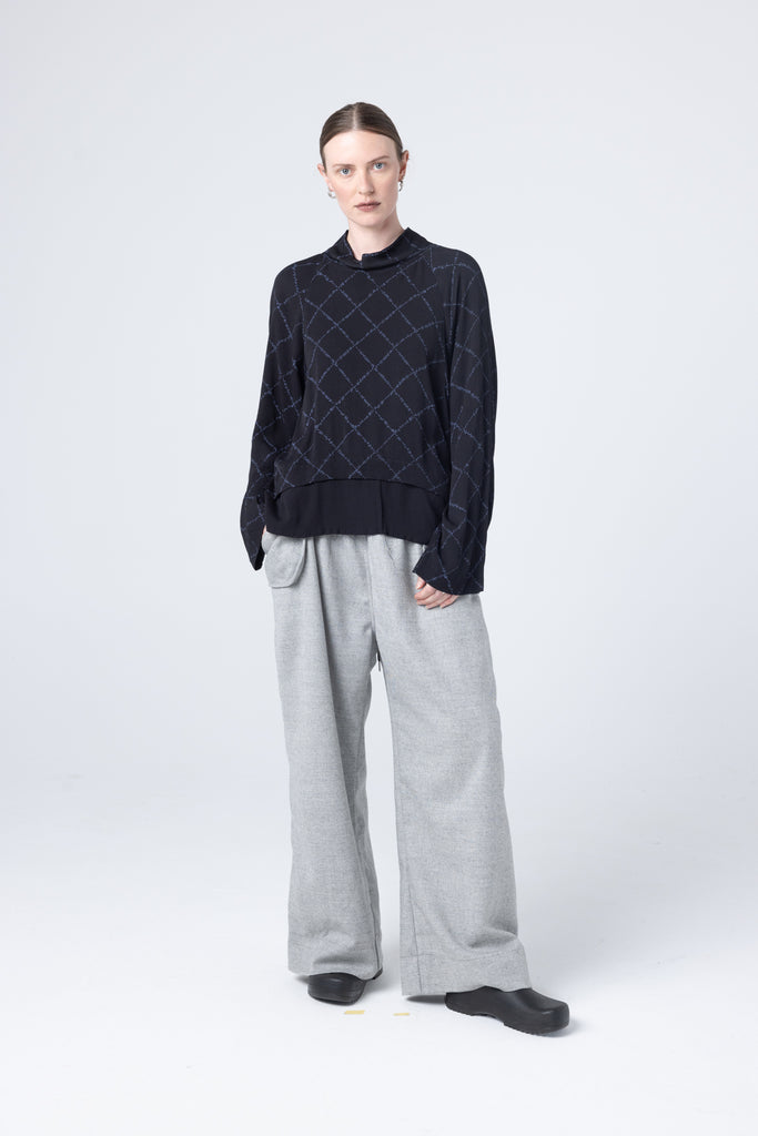 Parka Sweater | Midnight Net