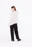 Base Sweater | Rio Ivory/Char