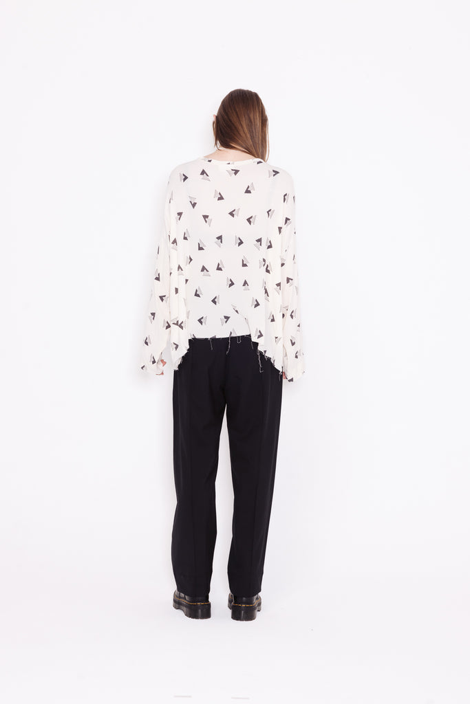 Base Sweater | Rio Ivory/Char