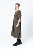 Court Dress | Khaki Plaid
