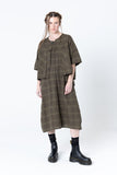 Pose Jacket | Khaki Plaid