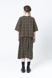 Pose Jacket | Khaki Plaid