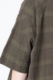 Pose Jacket | Khaki Plaid