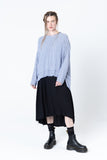 Scratch Sweater | Blue Stripe