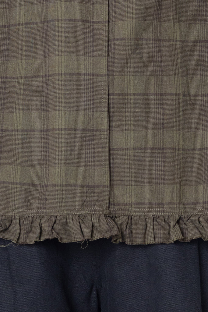 Dance Tee | Khaki Plaid