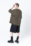 Dance Tee | Khaki Plaid