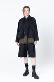 Finish Shorts | Black Denim