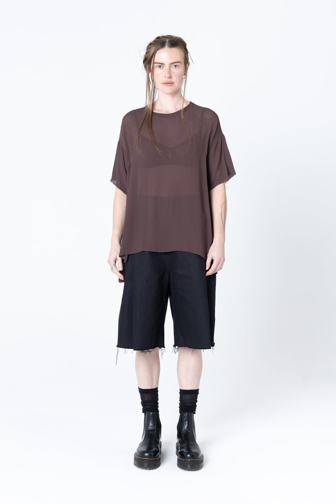 Fibre Tee | Cacao