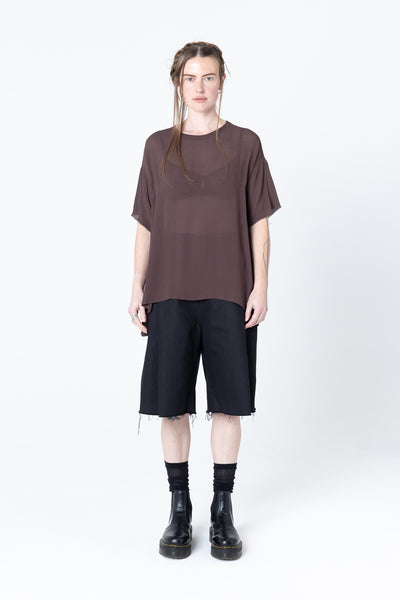 Fibre Tee | Cacao
