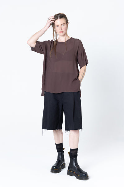 Fibre Tee | Cacao