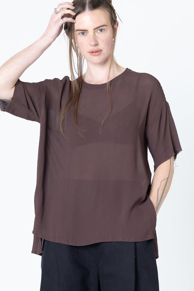 Fibre Tee | Cacao