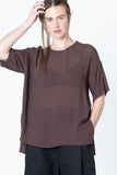 Fibre Tee | Cacao