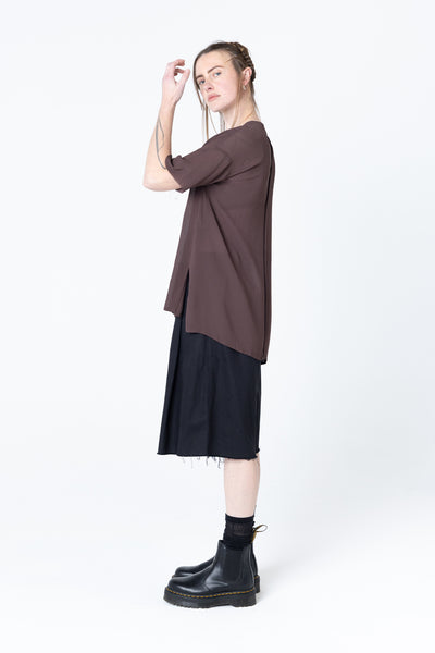 Fibre Tee | Cacao