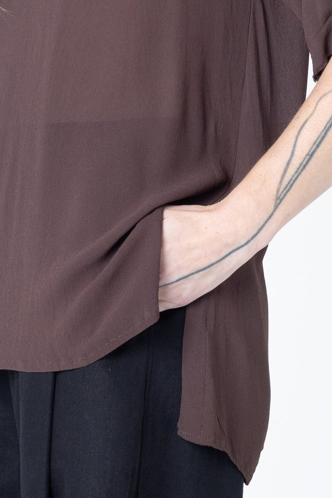 Fibre Tee | Cacao