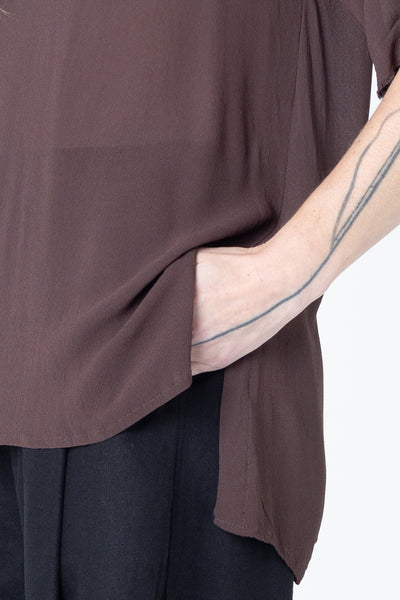 Fibre Tee | Cacao