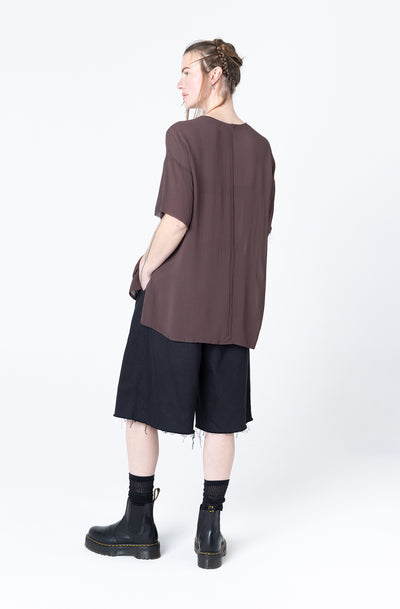 Fibre Tee | Cacao