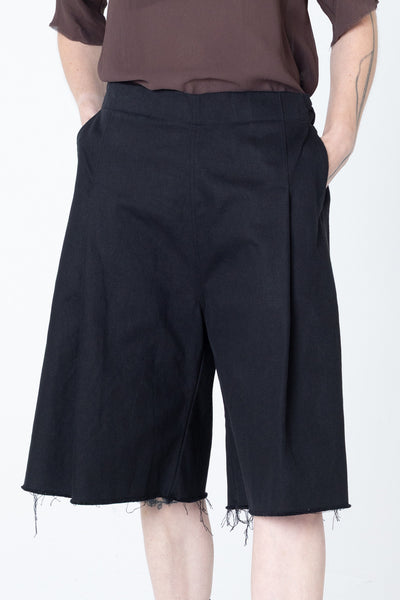 Finish Shorts | Black Denim